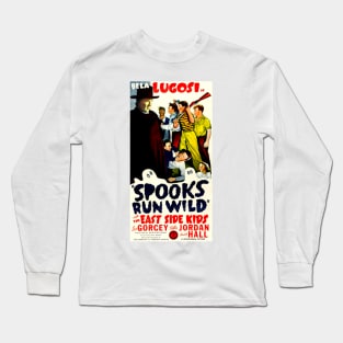 Spooks Run Wild (1941) Poster 2 Long Sleeve T-Shirt